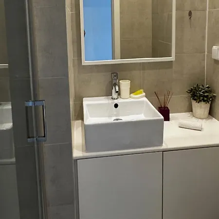 Akicity Amoreiras Crystal Apartman Lisboa