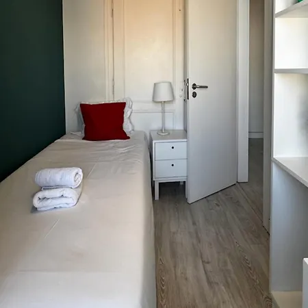 Akicity Amoreiras Crystal Apartman Lisboa