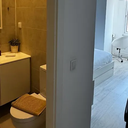 Akicity Amoreiras Crystal Apartmán