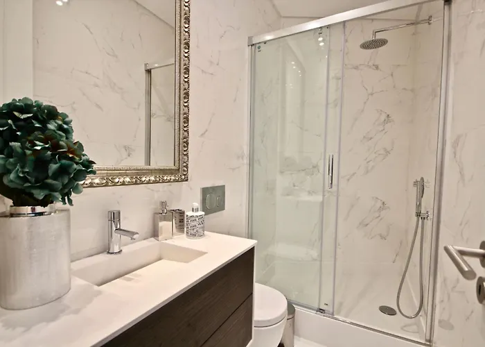 Akicity Amoreiras Crystal Apartament Lizbona