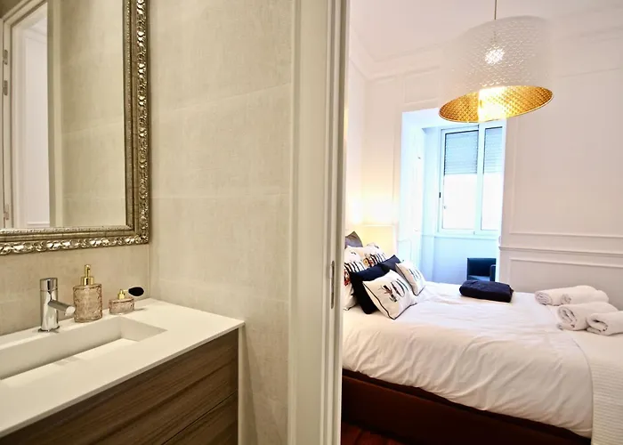 Apartament Akicity Amoreiras Crystal Lizbona