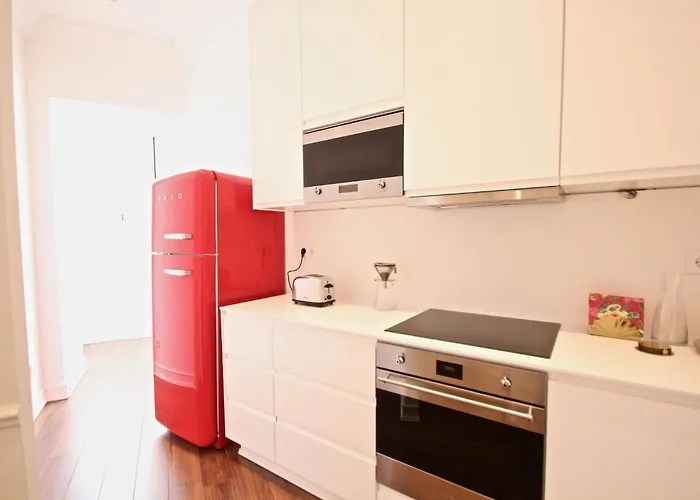 Akicity Amoreiras Crystal Apartament Lizbona