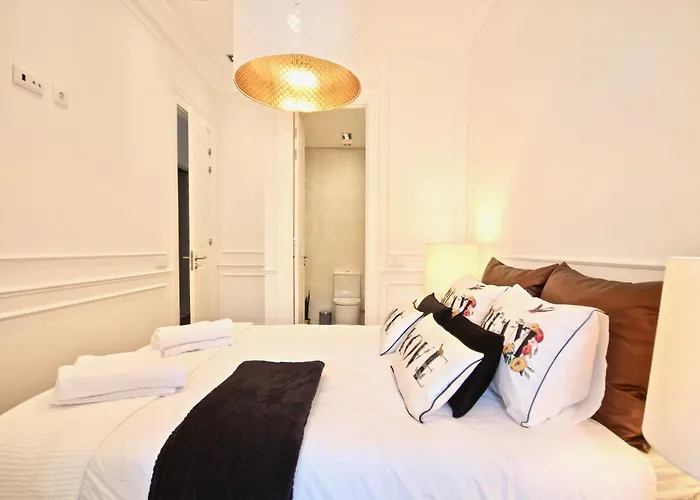 Apartament Akicity Amoreiras Crystal Lizbona