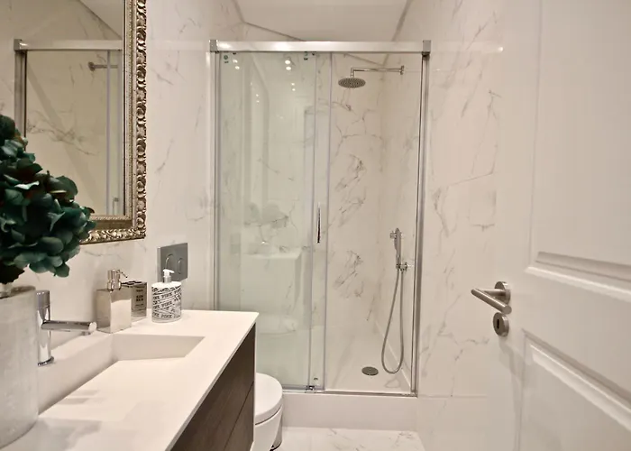 Akicity Amoreiras Crystal Apartament Lizbona