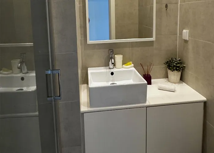 Akicity Amoreiras Crystal Apartament Lizbona