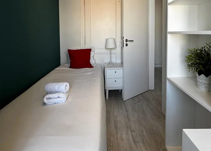 Akicity Amoreiras Crystal Apartament Lizbona