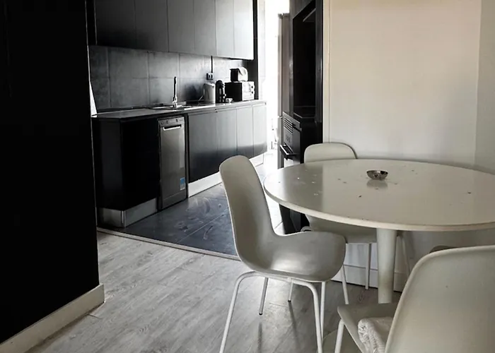 Apartament Akicity Amoreiras Crystal Lizbona